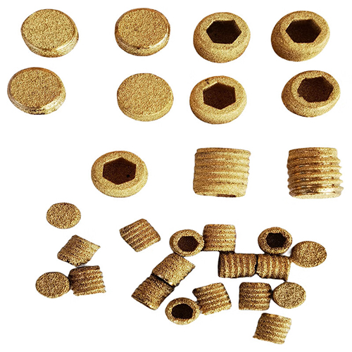 Sintered Copper Filter Element